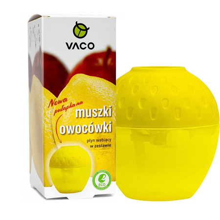 VACO Jabłuszko Pułapka na muszki owoców owocówki